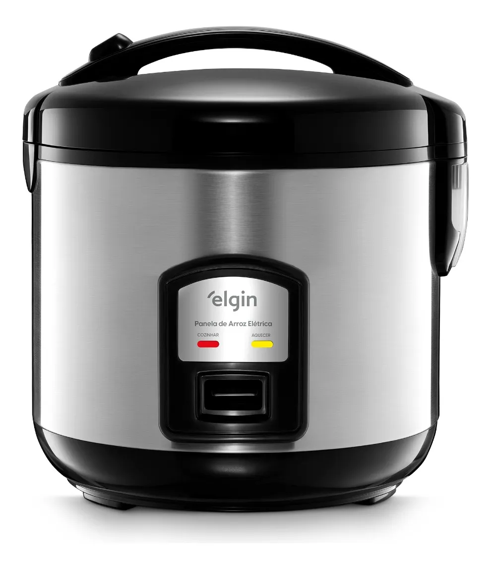 Panela de Arroz Elu00e9trica Elgin 5 Xu00edcaras 1 Litro 400W